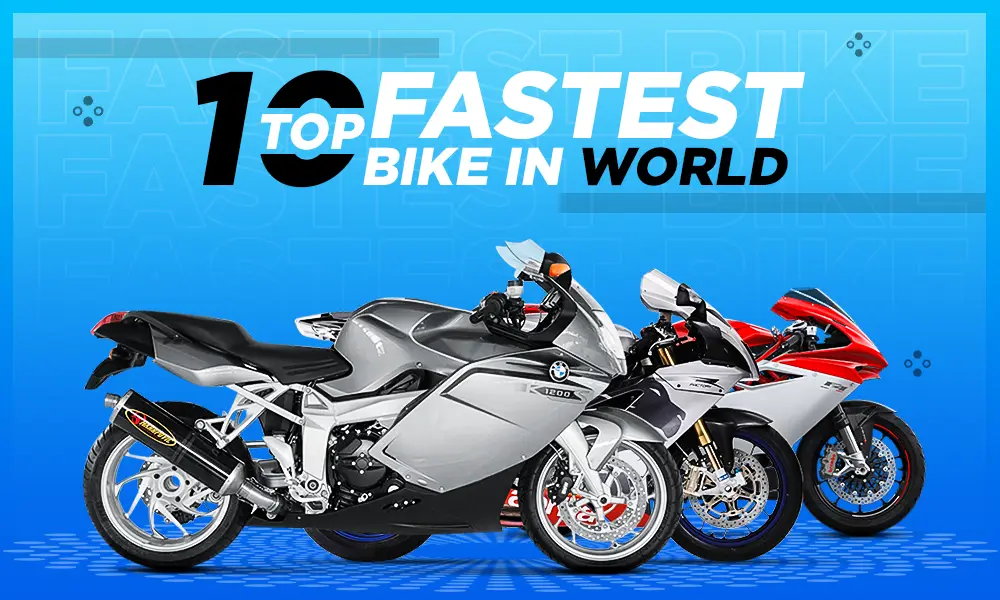 top 10 fastest bike in world