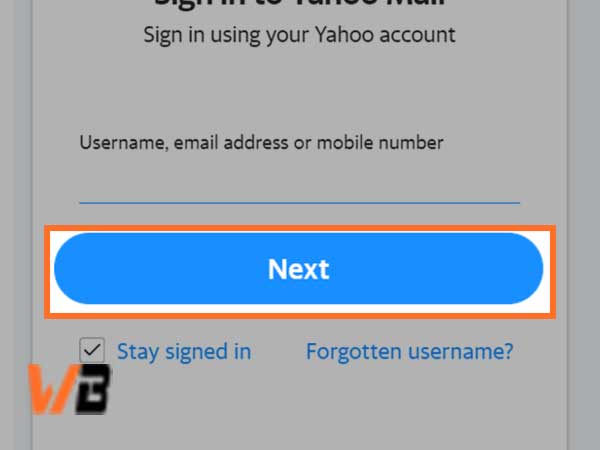 Login Yahoo Email Account Through Different Devices 3