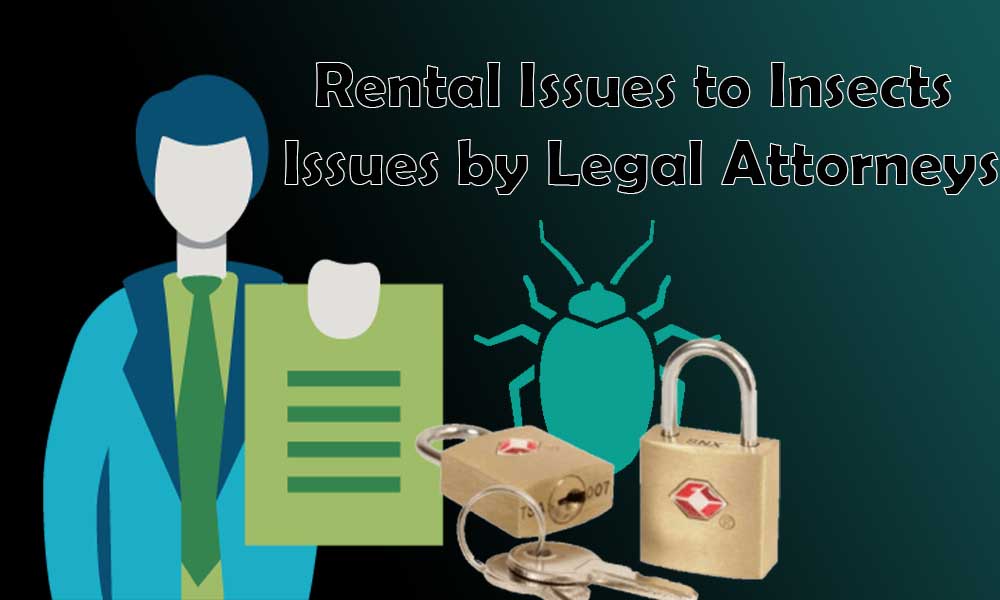 Rental Issues to Insects Issues by Legal Attorneys