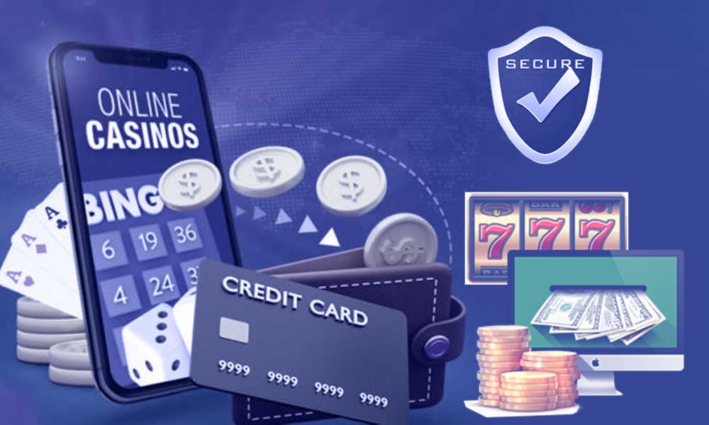 Casino deposit and withdwal