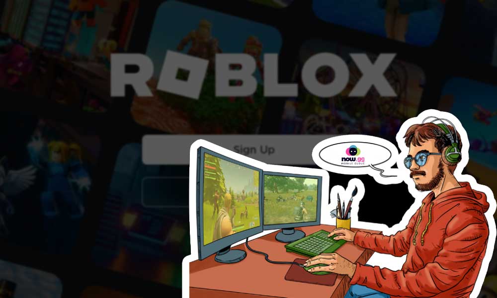Roblox Now.gg (Play Roblox in Your Browser Unblocked) • TechRT