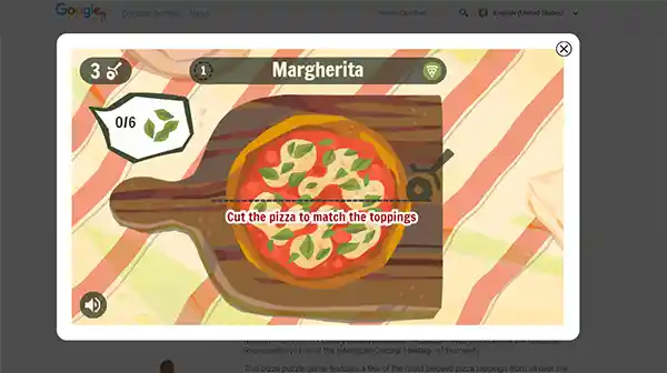 The Cut Pizza Game