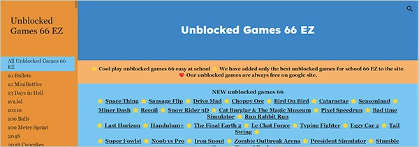 Playing Unblocked Games 66 EZ Is Easy And Safe In 2023: A
