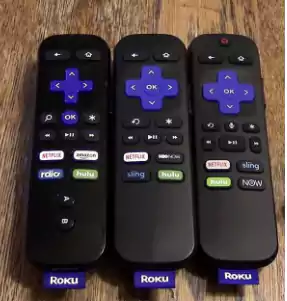 Three types of remotes