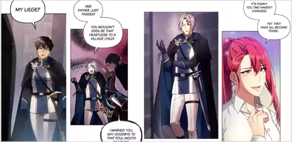 Snippets from the manhwa3