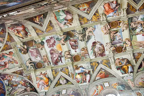 fresco or murals