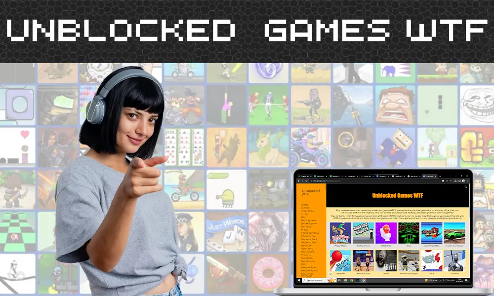 Unblocked Games wtf : An Engaging Way to Connect with Friends