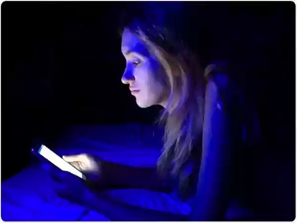 Blue Light from Digital Devices