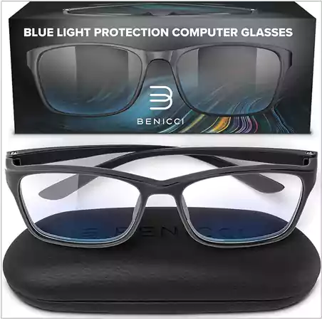 Original blue light protection glasses from Benicci
