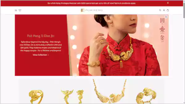 Poh Heng Official Website