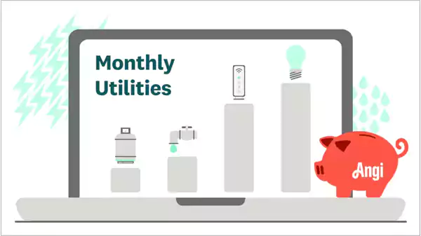 Check whether monthly utilities are included in the rental amount