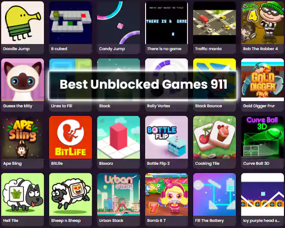 Unblocked Games 911 [2022]