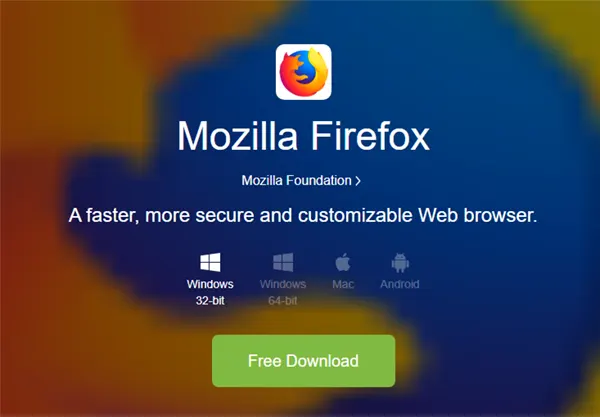  Mozilla Firefox 