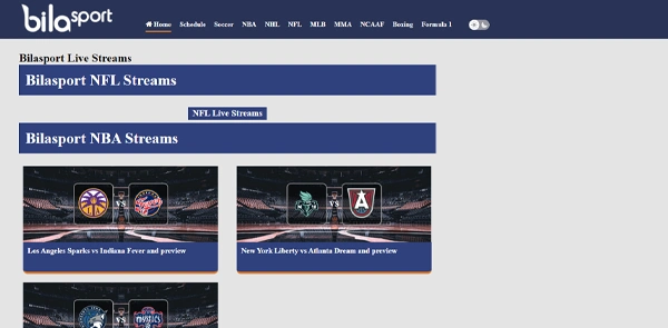 Bilasport Homepage