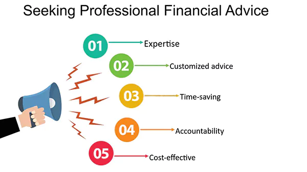 Factors to consider while seeking professional financial advice 