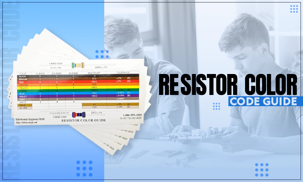 resistor color code guide