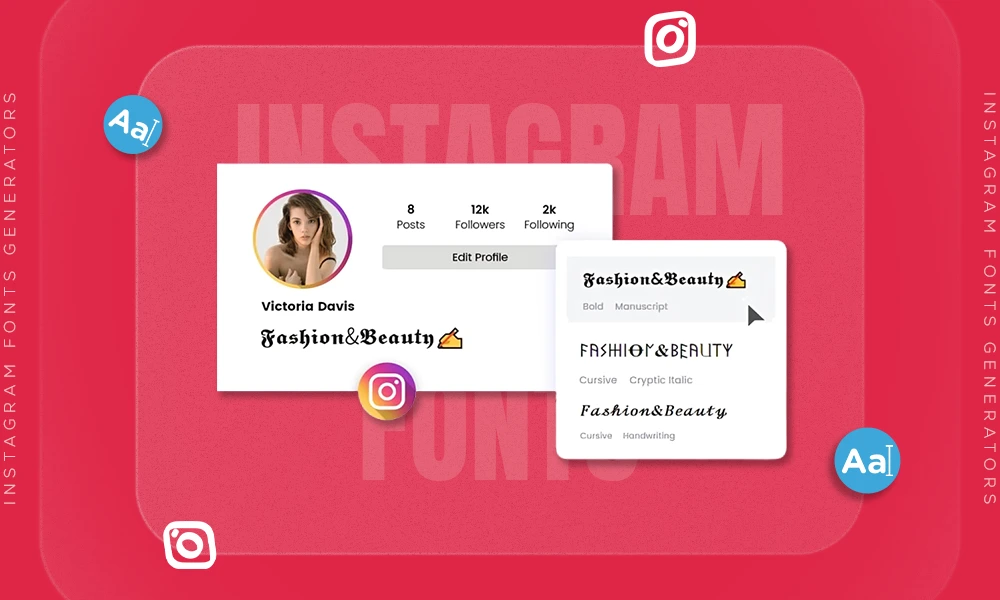 insta fonts